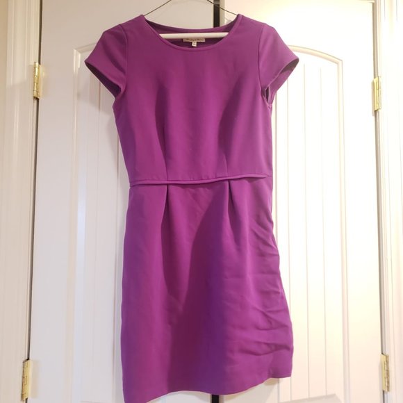 Broadway and Broome x Madewell Purple Dress - Picture 1 of 1